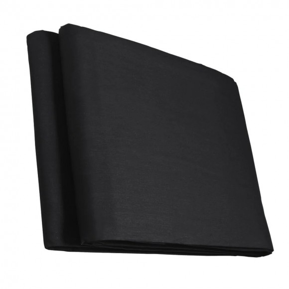 PixaPro 3x6m Cotton Muslin Durable Photography Background - Black
